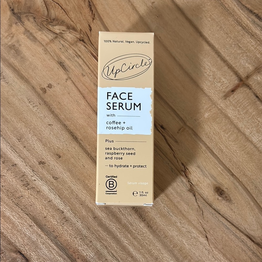 Face Serum with Coffee and Rosehip Oil